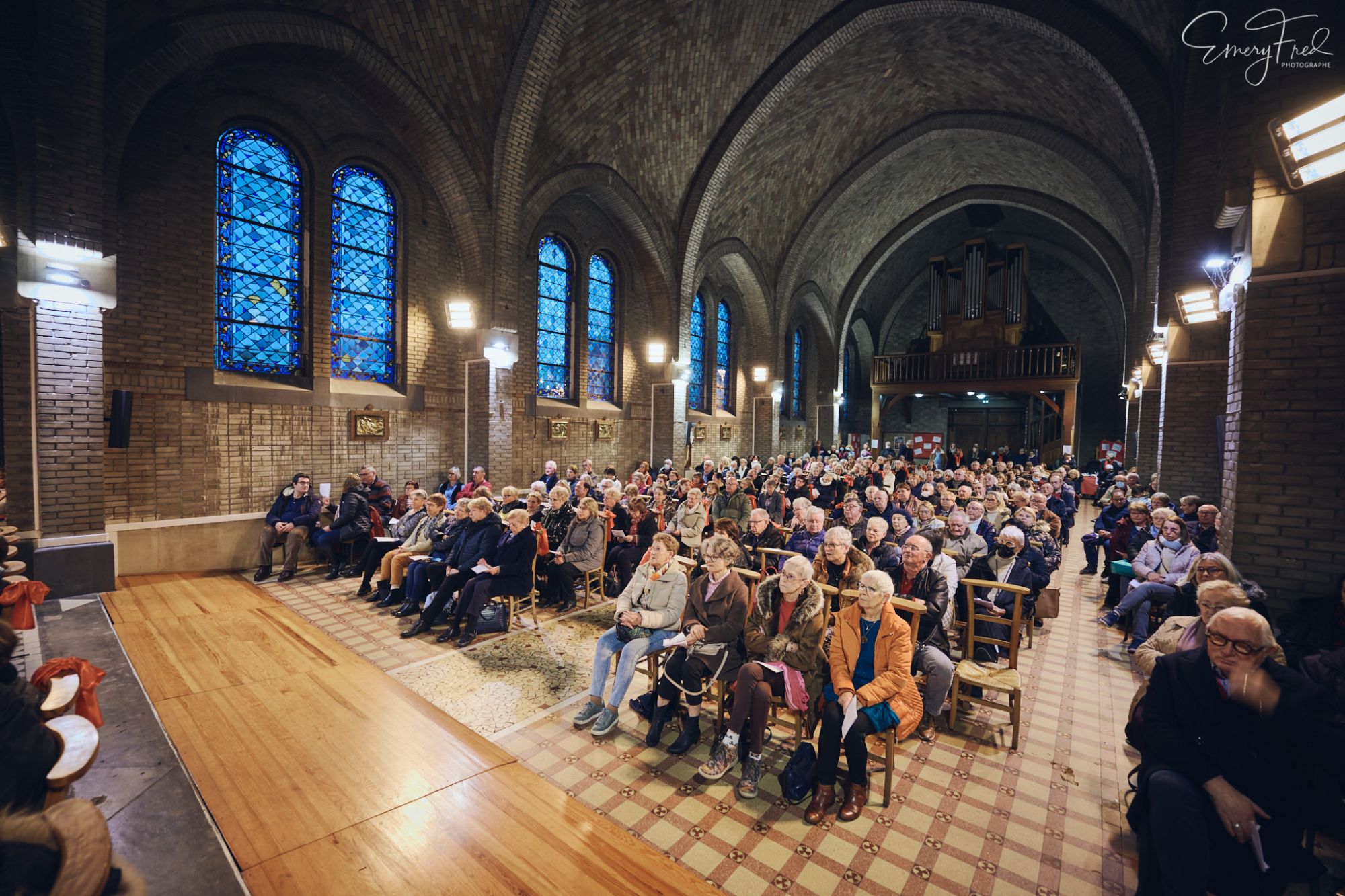 27 novembre 2022 : Concert à l'église de Remicourt de St Quentin